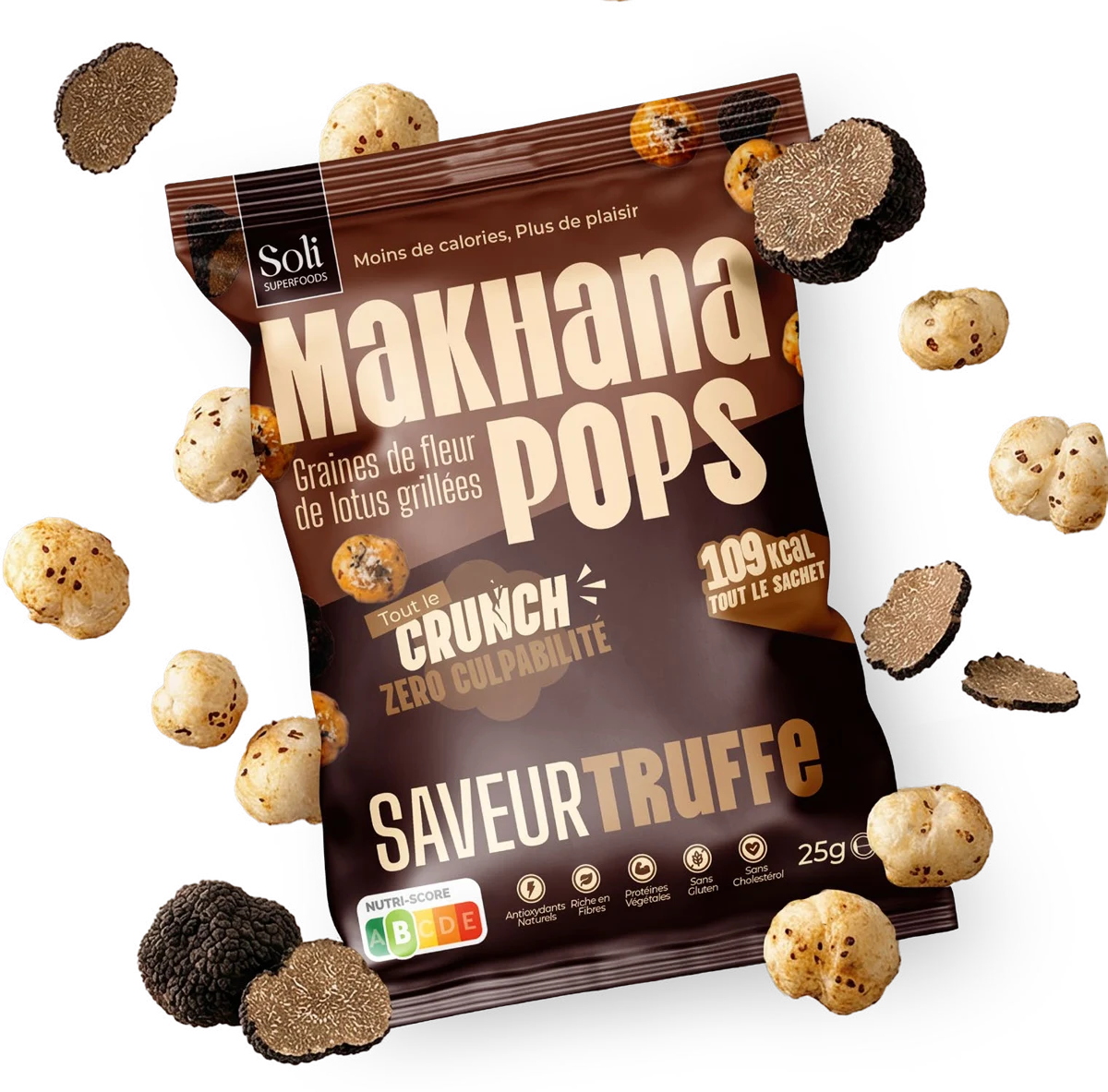 Makhana Pops Truffe